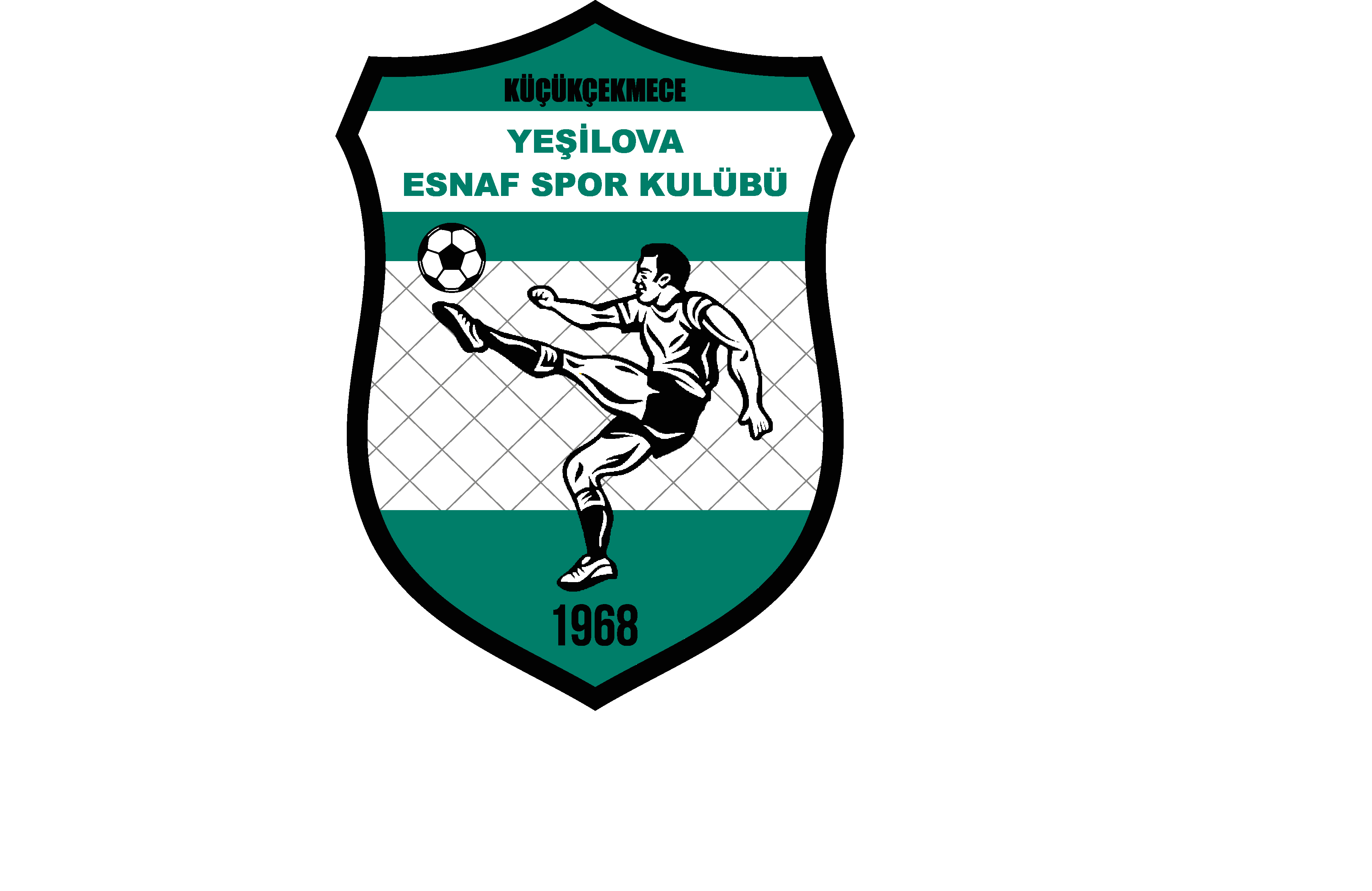 Küçükçekmece Yeşilova Esnafspor Logo Vector