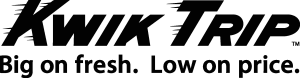 Kwik Trip black Logo Vector