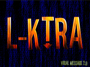 L KTRA Logo Vector