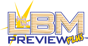 LBM Preview Plus Logo Vector