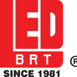 LED BRT Logo Vector