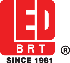 LED BRT Logo Vector