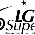 LG Super black Logo Vector