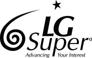 LG Super black Logo Vector