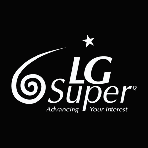 LG Super white Logo Vector