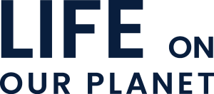 LIFE ON OUR PLANET Logo Vector