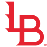 LOUISVILLE BATS Simple Red Logo Vector