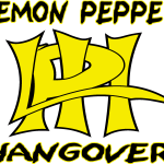 LPH Lemon Pepper Hangover Logo Vector