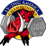 LV DVG America 2010 Championship Logo Vector