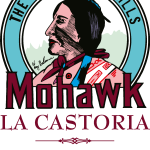 La Castoria Mohawk old Logo Vector