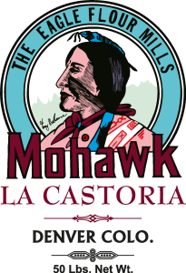 La Castoria Mohawk old Logo Vector