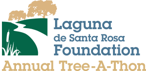 Laguna Annual Tree A Thon Logo Vector