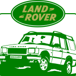 Land Rover Jeep Logo Vector