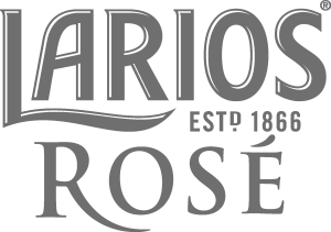 Larios Rosé Logo Vector