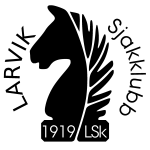 Larvik Sjakklubb Logo Vector