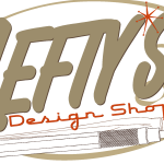 Lefty’s Design Shop Logo Vector