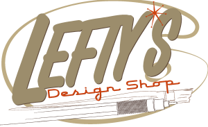 Lefty’s Design Shop Logo Vector
