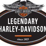 Legendary Harley Davidson Logo Vector