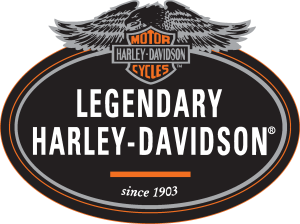 Legendary Harley Davidson Logo Vector