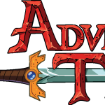 Lego Adventure Time Logo Vector