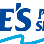 Leslie’s Pool Supplies Service & Repair Logo Vector