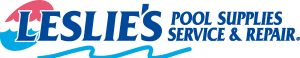 Leslie’s Pool Supplies Service & Repair Logo Vector