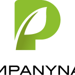 Letter P Plant Logo Vector