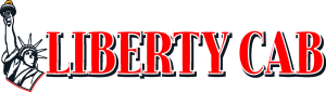 Liberty Cab Logo Vector