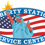 Liberty Station Logo Vector