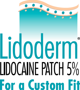 Lidoderm Logo Vector