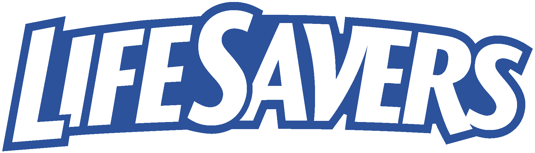 LifeSavers Wordmark Logo Vector