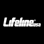 LifelineUSA white Logo Vector