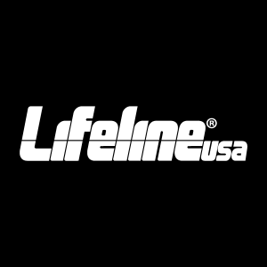 LifelineUSA white Logo Vector