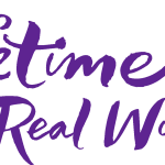 Lifetime Real Women Logo Vector