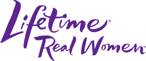 Lifetime Real Women Logo Vector