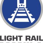 Light Rail Manila Corporation Logo Vector