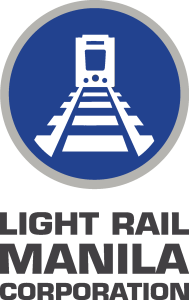 Light Rail Manila Corporation Logo Vector