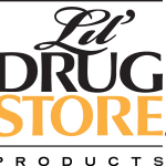 Lil’ Drug Store Products Logo Vector