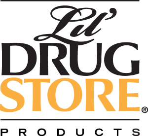 Lil’ Drug Store Products Logo Vector