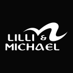 Lilli & Michael van Laar white Logo Vector