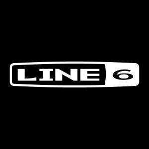 Line 6 white Logo Vector