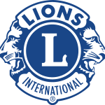 Lions Club Blue Logo Vector