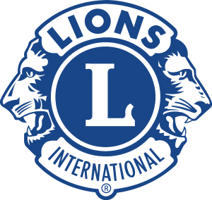 Lions Club Blue Logo Vector