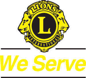 Lions International We Serve Logo Vector