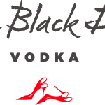 Little Black Dress Vodka Logo Vector