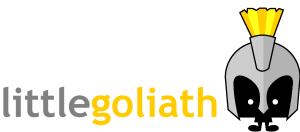 Little Goliath Logo Vector