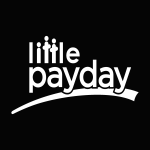 Little Payday white Logo Vector