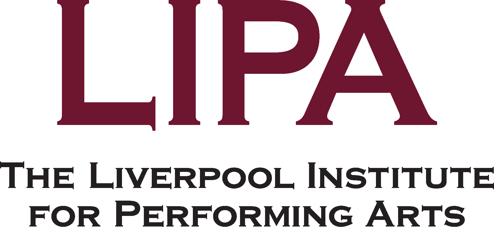 Liverpool Institute for Performing Arts Logo Vector