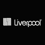 Liverpool white Logo Vector