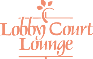 Lobby Court Lounge Logo Vector